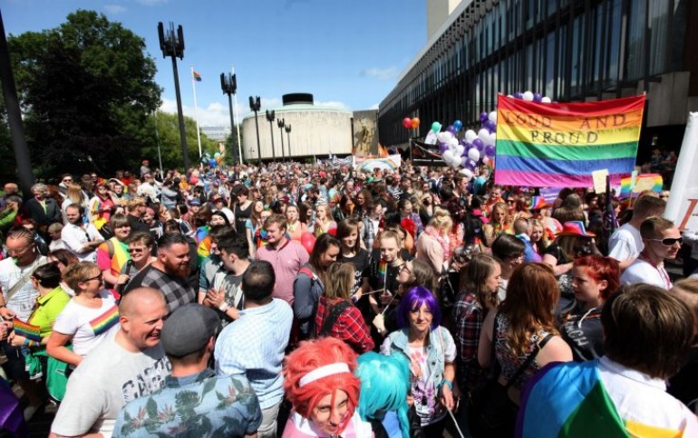 Newcastle Pride 2016